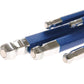 2X9Pcs Long Arm Ball End Hex Key Set with CRV Steel for Car and Motorcycle Repair