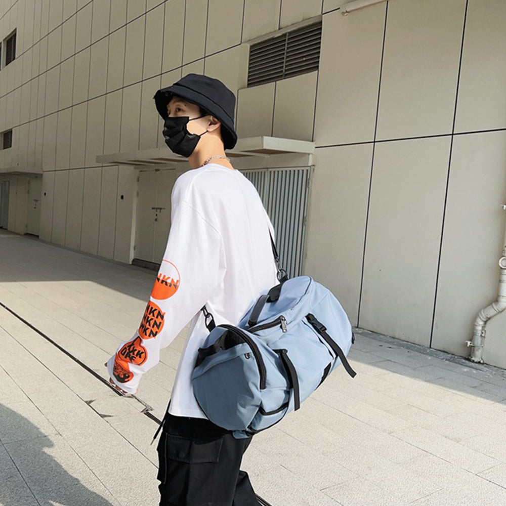 Gym Backpack with Compartment Travel Duffle Bag