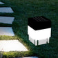 Solar Garden Light Powered Fence Post Cap Lights LED Landscape Outdoor