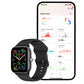 Bluetooth Calling Smartwatch with 1.85 Inch Display Fitness Tracking