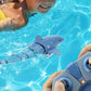 2.4G Remote Control 1:18 Scale High Simulation Shark Boat Toy for Pool Bathroom