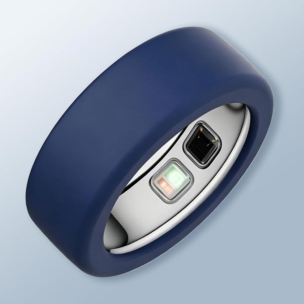 2Pcs Ring Covers Compatible with Oura Ring 5-Royal Blue