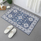 Vintage Design Runner Area Rug Doormat Allover Boho Machine Washable Mat