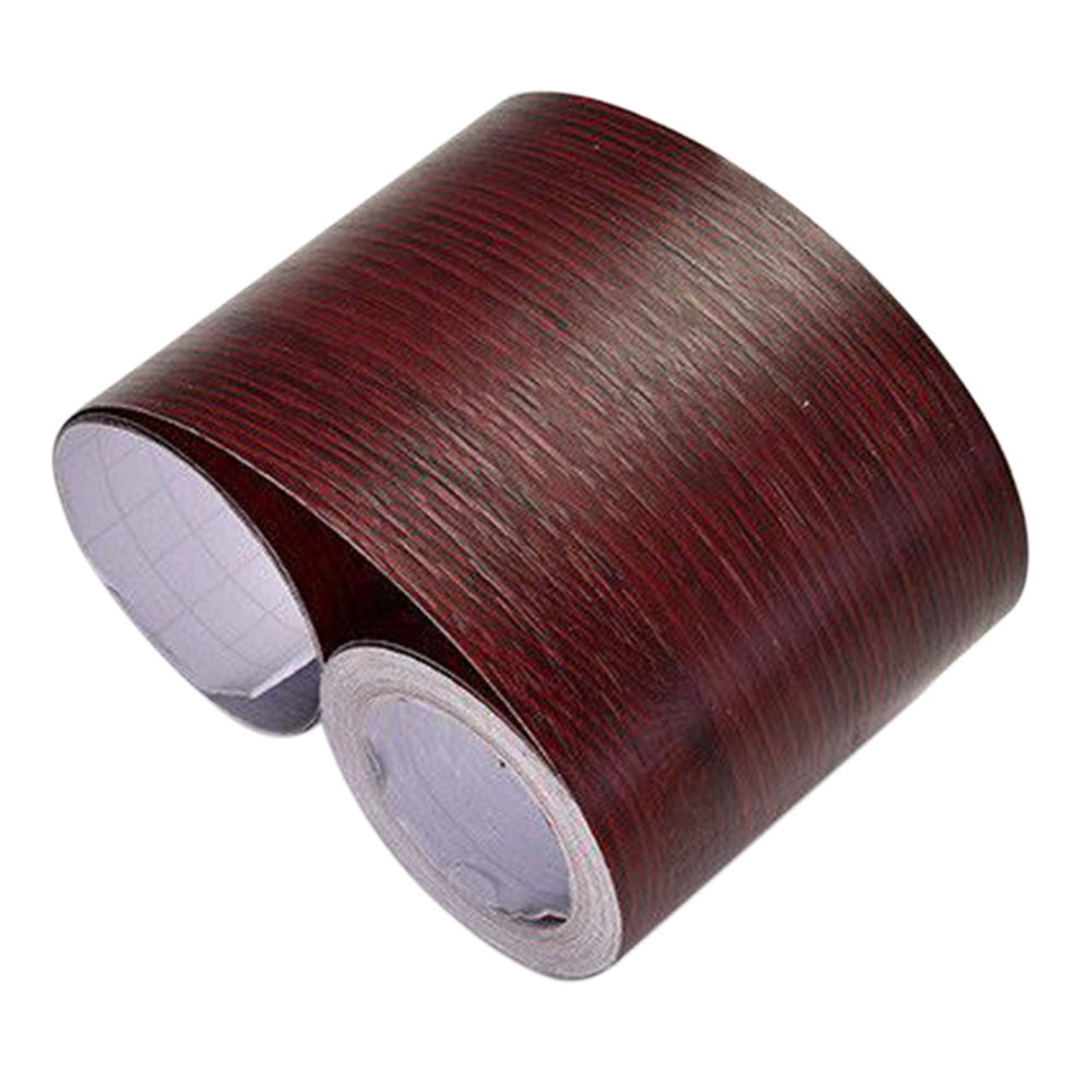Peel and Stick Wood Grain Border Waterproof Sticker Self Adhesive for Wall