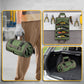 Roll-Up Hardware Tool Storage Bag with Detachable Zipper Pouch