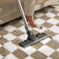Soft Plush Shaggy Rug Checkered Thickened Non Slip Carpet for Living Room Bedroom