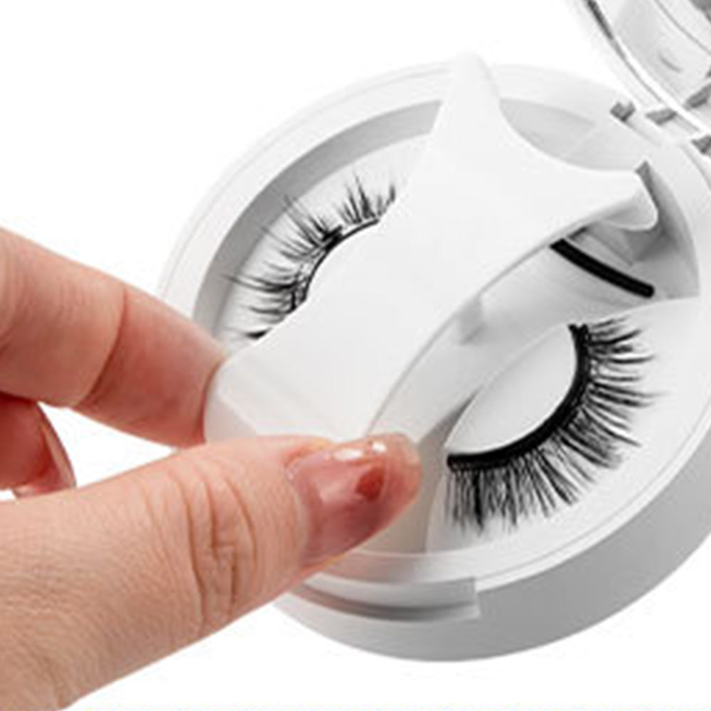Eyelashes Kit With Clip Reusable Lashes Glue-Free False Lashes