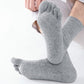 5 Pack Mens Breathable Five Toe Socks