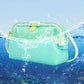 Water-resistant Foldable Silicone Beach Bag with Handle for Camping Seaside