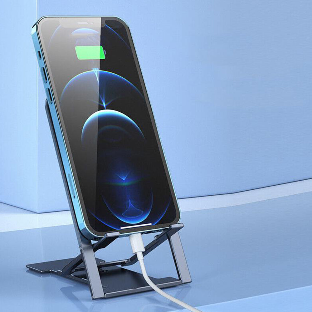 Adjustable Portable Folding Desk Mobile Phone Holder