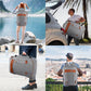 Business Travel Shoulder Backpack with Shoe Bag and Storage Bag