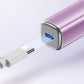Rechargeable 2 In 1 Nose Hair And Eyebrow Trimmer For Men And Women