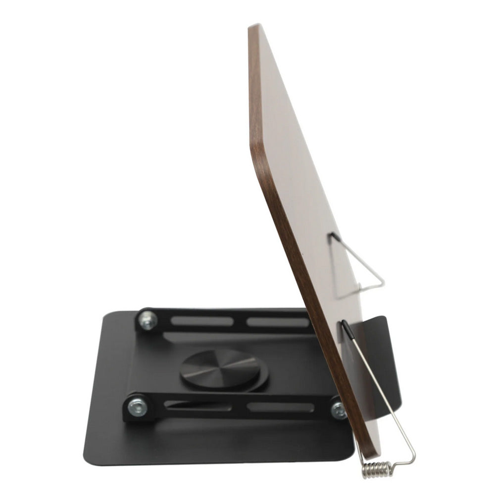 Adjustable Book Holder Stand with 360 Degree Rotating Bases for Reading