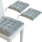 2Pcs Tie On Seat Cushion for Dining Patio Home Kitchen and Office Chairs