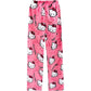 Women's Hello Kitty Inspired Flannel Cartoon Print Pajama Pants