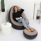 Inflatable Lounge Chair and Footrest Set