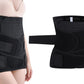 3 in 1 Postpartum Belly Band Waist Shapewear Recovery Girdle After Birth Support-Black