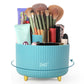 360 Degree Rotating Desk Organizer with 4 Slots For Pencil and Pen Holder