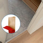 2Pcs 1M Length Self Adhesive Floor Transition Strip Elegant Wood Grain Design