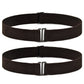 2Pcs Women Adjustable Stretch Belt Invisible Elastic Waistband for Pants Jeans Dresses