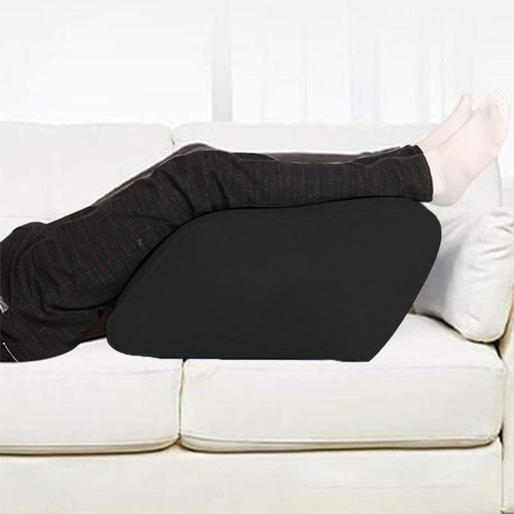 2Pcs Inflatable Leg Elevation Pillow for Swelling Wedge Pillow for Sleeping
