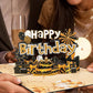 3D Pop Up Happy Birthday Card with Envelope