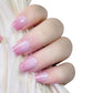 5 Set Semi Cured Gel Nail Wraps Gradient Jelly Nail Wraps UV Curable Self-Adhesive Nail Stickers DIY Nail Art