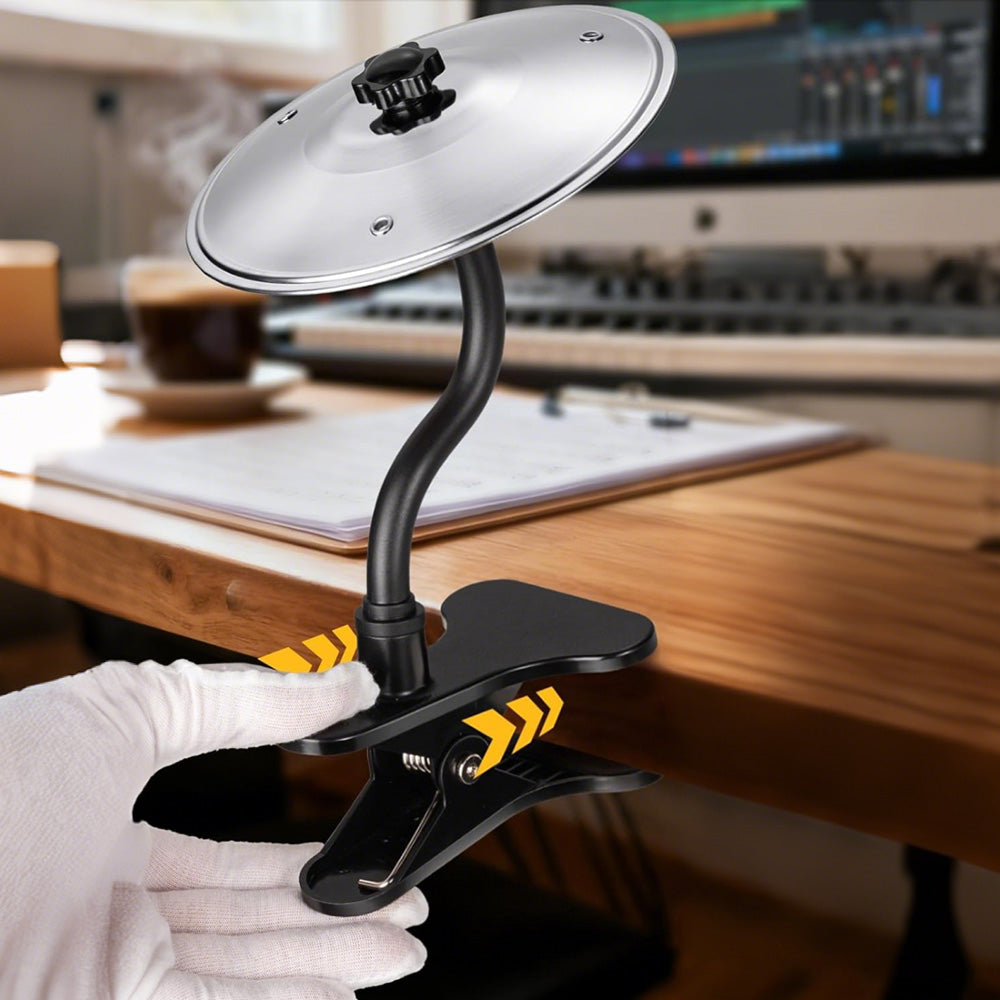 Clip On Desktop Cymbal Mini Musical Instruments Desk Symbol Drum For Music Lovers