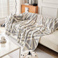 Boho Plaid Sofa Cover