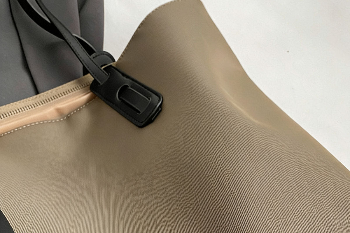 Large Capacity Tote Bag Laptop Shoulder Bag for Daily Commute Work School Shopping