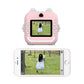 Kids Instant Print Camera with 2 Rolls Print Paper