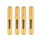 4Pcs 8ML Mini Travel Perfume Spray Pump Refillable Bottle Atomizer Portable Scent