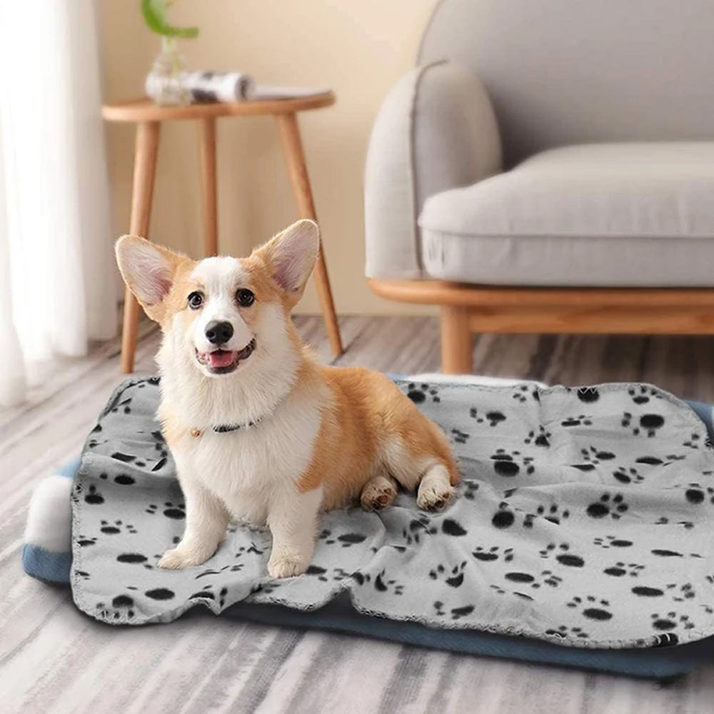 Cozy Soft Dog Pet Blanket for Couch Protection