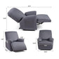 Full Wrapped Elasticity Stretch Recliner Chair Cover
