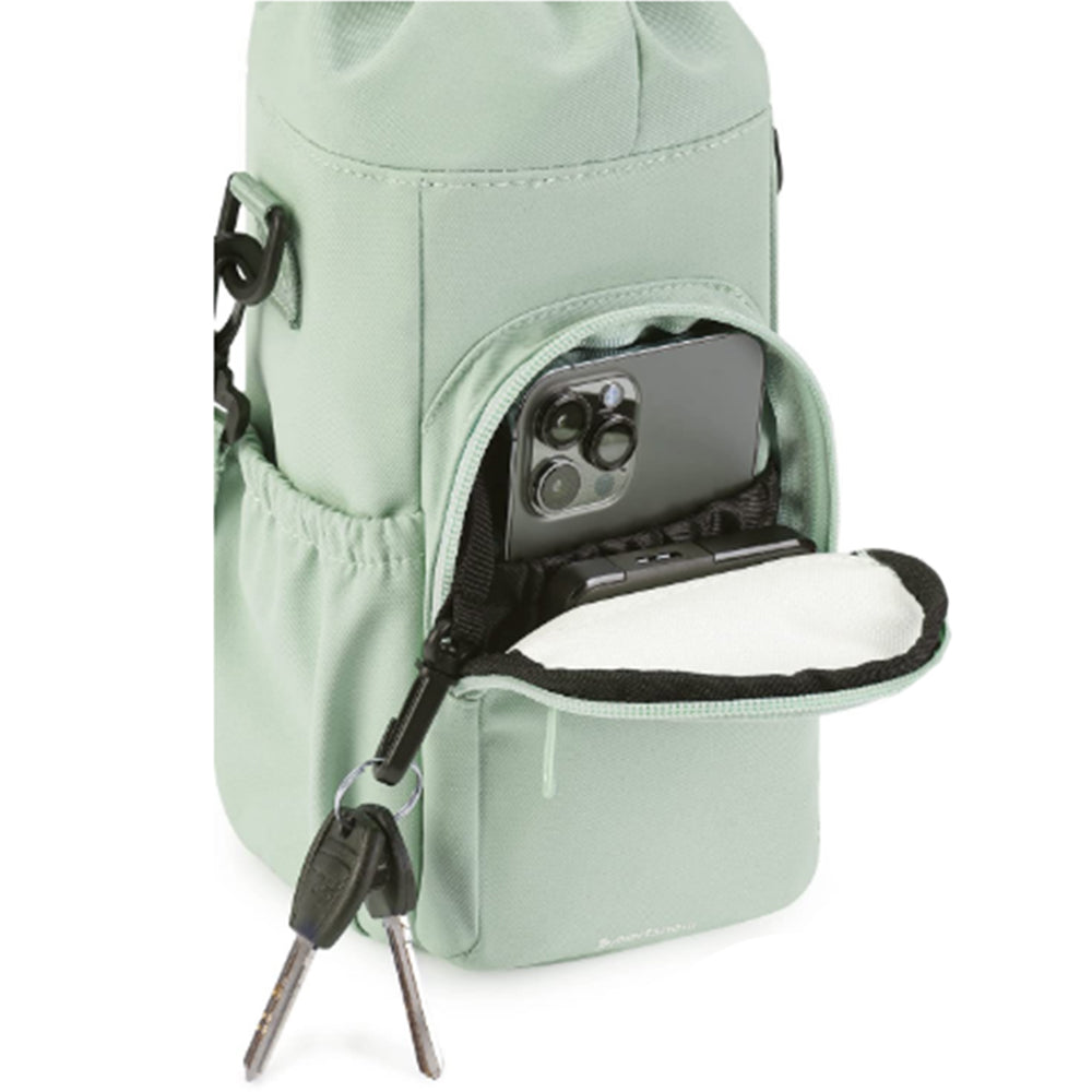 Water Bottle Sleeve with Adjustable Strap for 40oz Tumbler Cup Water Bottle