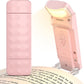 Rechargeable Clip-On Reading Light with Flexible Adjustable Arm