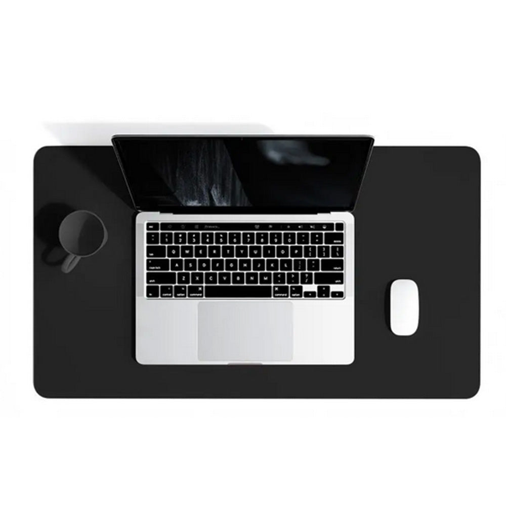 Large PU Leather Desk Mat Waterproof Non Slip Mouse Pad for Office Home