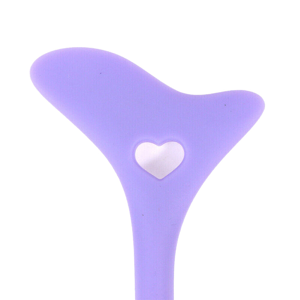 2Pcs Silicone Eye Liner Aid Washable Makeup Accessories
