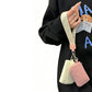 2-In-1 Dual-Pouch Wristlet Zipper Pouch Set Wallet Coin Purse Card Holder