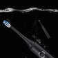 Electric Toothbrush Wireless Charging with 5 Modes 6 Brush Heads and Smart Timer