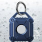 2Pcs TPU Water-Resistant AirTag Protective Cases With Keychain