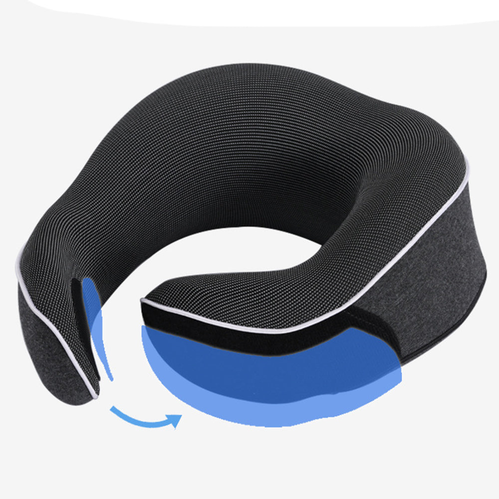 Memory Foam Soft U-Shaped Neck Pillow for Travel