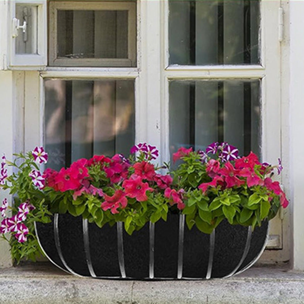3PCS Fabric Planter Basket Liner for Window Boxes