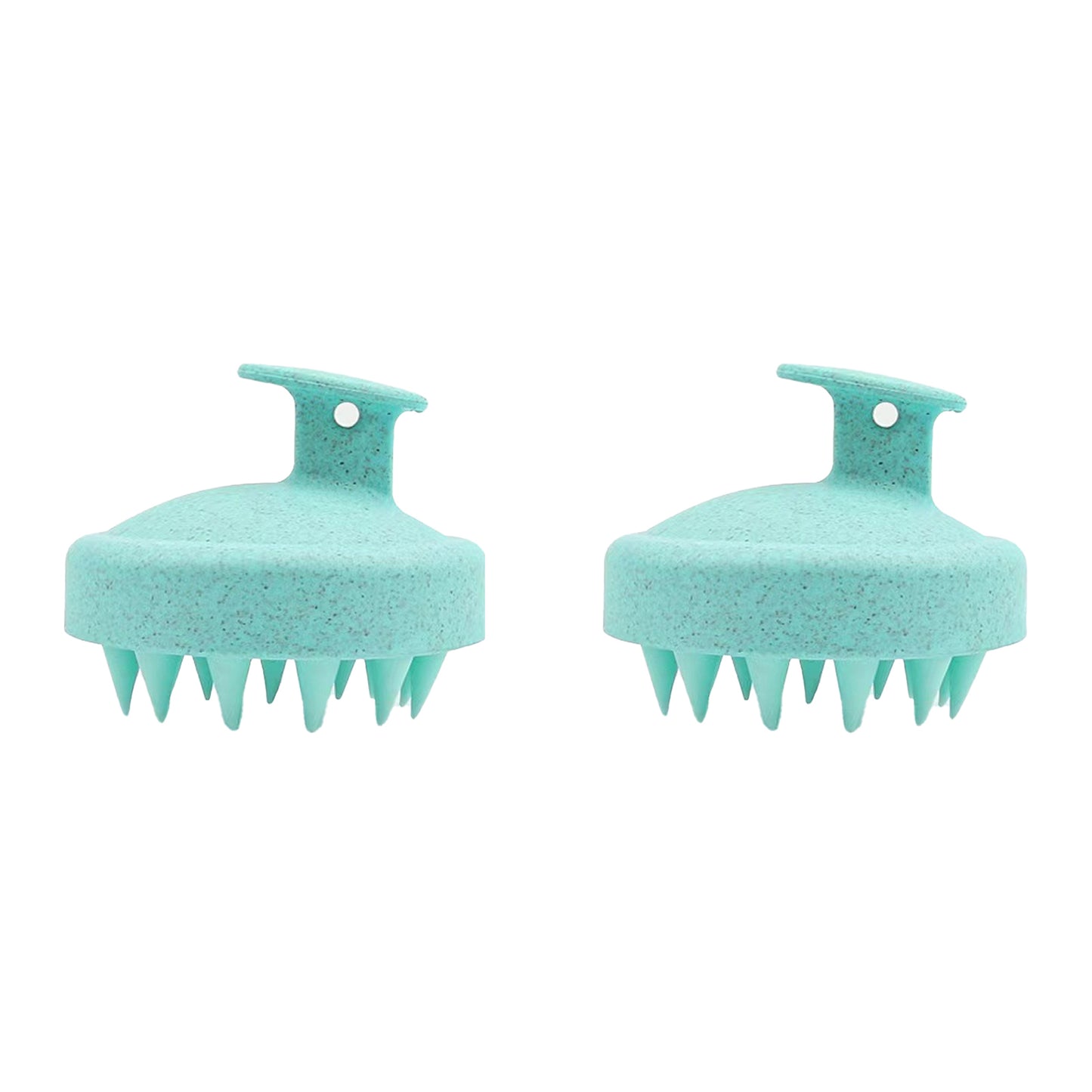 2Pcs Shampoo Brush Hair Scalp Massager Shower Comb for Scalp Exfoliator