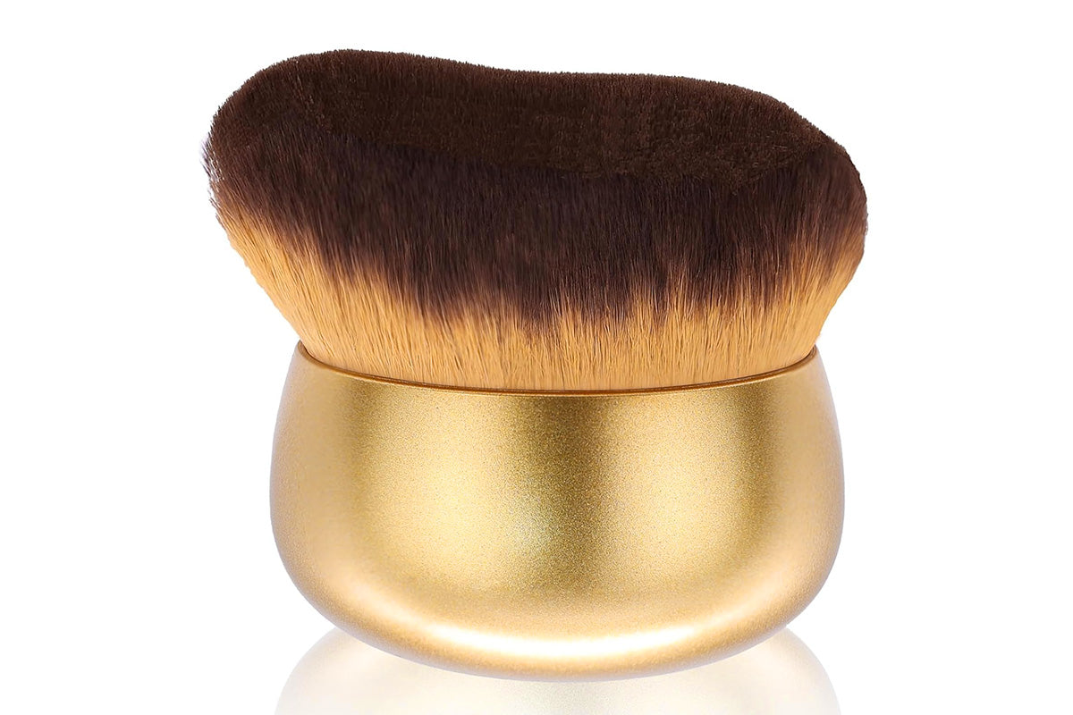 Extra Large Body Makeup Brush For Self Tanner Face Brush for Blending Liquid Cream