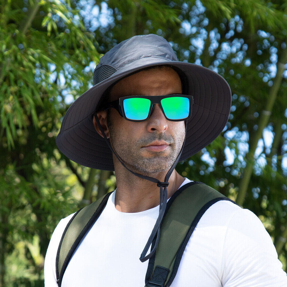 Unisex Polarized Sports Sunglasses