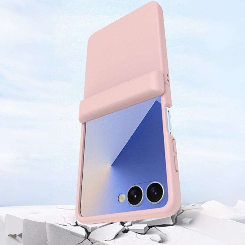 Case and Screen Protector for Samsung Galaxy Z Flip 8 with Hinge Cover