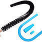 Dryer Vent Cleaner Kit Vacuum Attachment Hose Lint Remover 2PCS Cleaning Brush