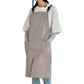 Kitchen Apron Water-Resistant Overalls Bib Apron