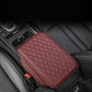 Car Center Console Cover Universal Leather Car Armrest Cover Cushion